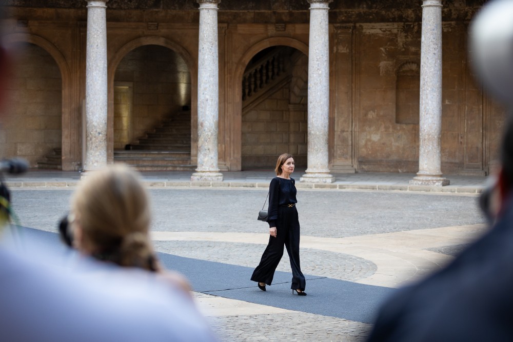 Maia Sandu și-a încheiat vizita la summitul Comunității Politice Europene, unde a reconfirmat aspirațiile europene ale Republicii Moldova